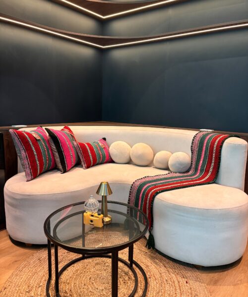 SET DE SOFA COLORIDO