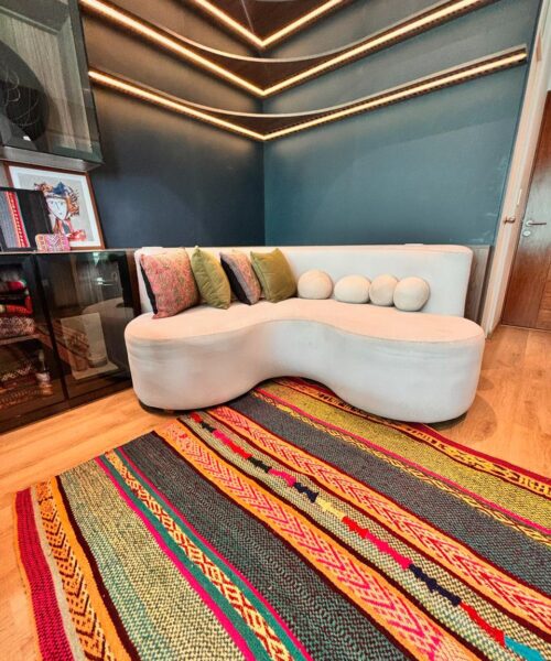 Telar artesanal coleccion Rainbow