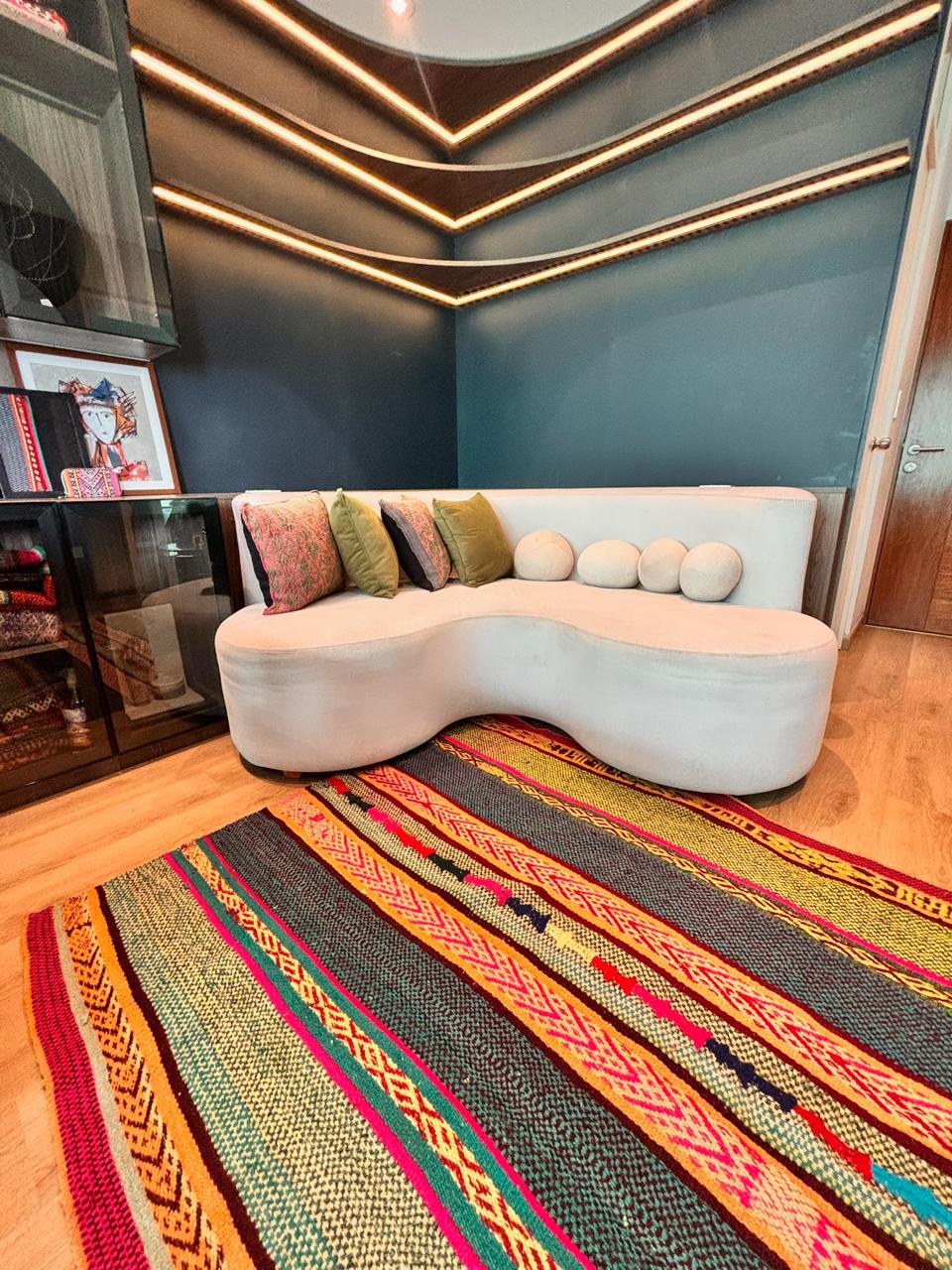 Telar artesanal coleccion Rainbow